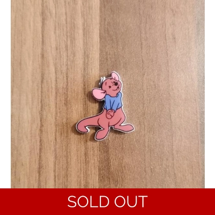 Disney Winnie The Pooh - Roo - Standing Single Pin Badge